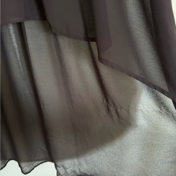 Michael Kors Black High Low Dress - Picture 6 of 7